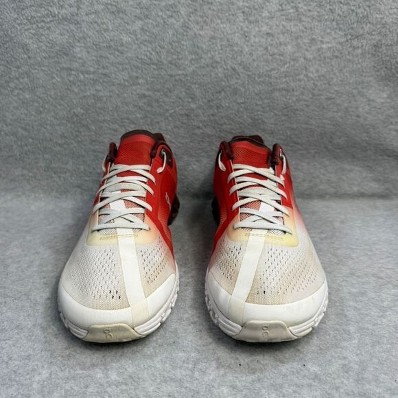 On Running | Shoes | On Cloud Cloudnova Form Women Shoes  On Running Shoes Womens Size 9.5 CloudTec Red & White Low Top Athletic Sneakers